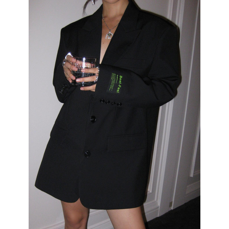 Clara – Oversized Klassischer Blazer