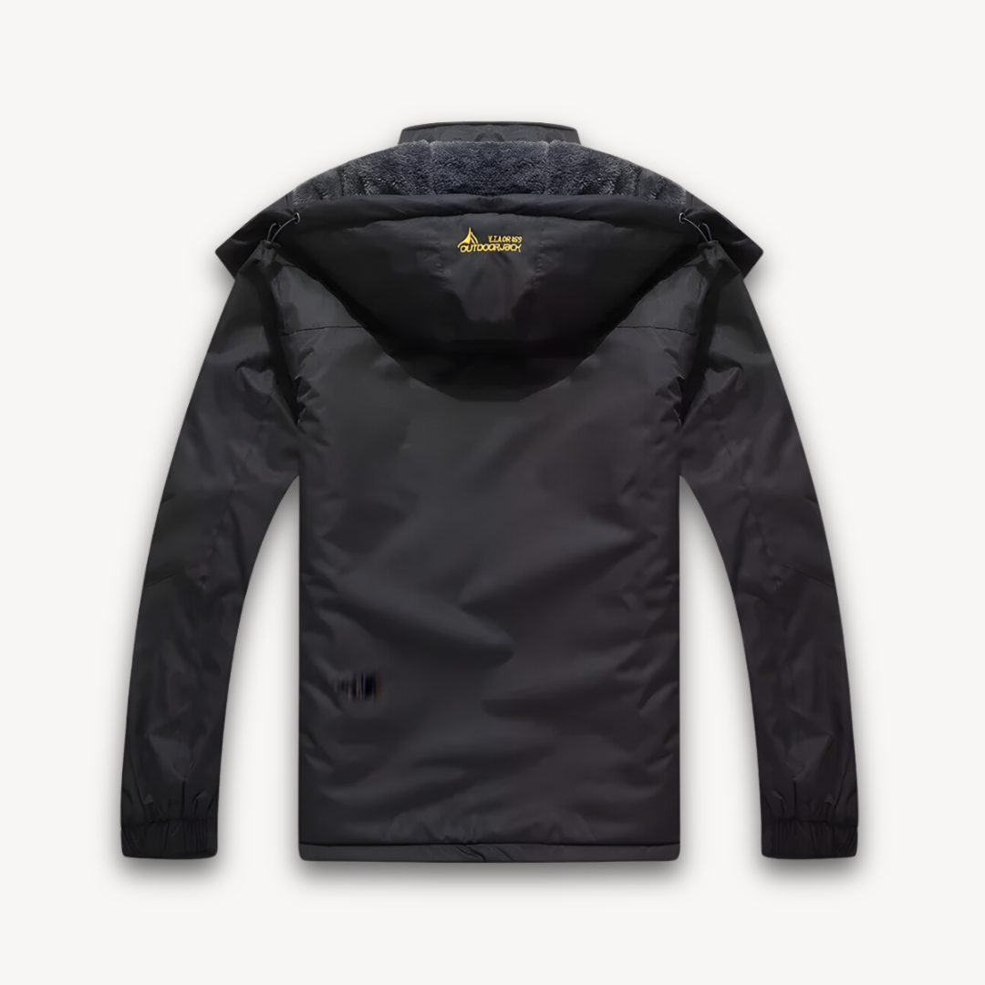 Herren Winterjacke – Wasserdicht, Gefüttert und Isolierend mit Fleece