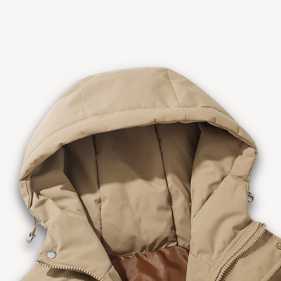 Herren Kapuzen-Pufferjacke – Leichte Winterjacke für Herren