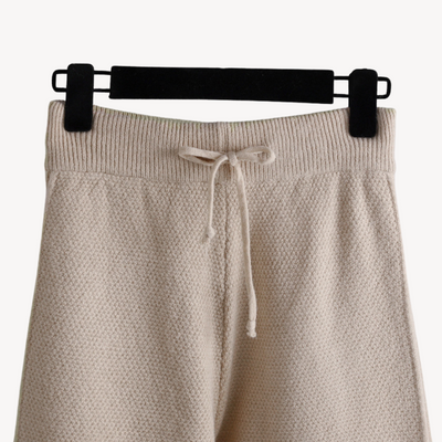 Damen Oversized Strick-Lounge-Set – Pullover & Weite Hose