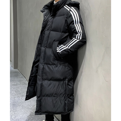 Lucian Langwintermantel – Elegante Wärme mit Kapuze