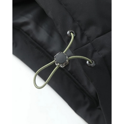 Elliot Herren Oversized Winter-Pufferjacke