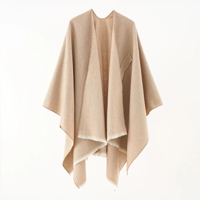 Elina Cashmere Poncho