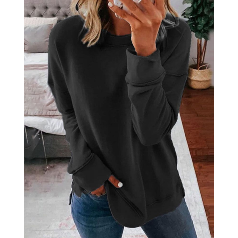 Komfortabler Damenpullover im Relaxed Fit (Verfügbar in Übergrößen)