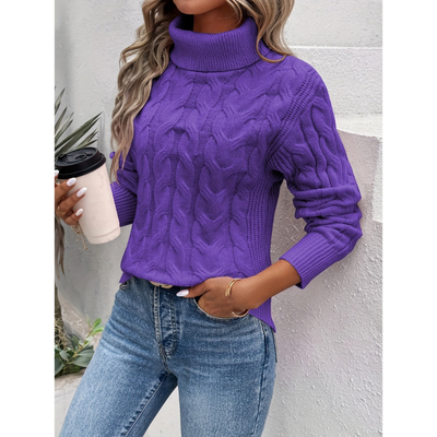 Eleganter Damen Baumwollpullover – Satino Warm