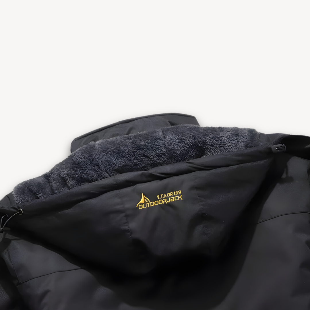 Herren Winterjacke – Wasserdicht, Gefüttert und Isolierend mit Fleece