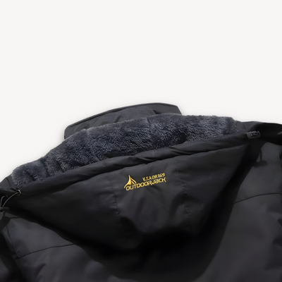 Herren Winterjacke – Wasserdicht, Gefüttert und Isolierend mit Fleece