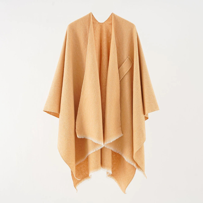 Elina Cashmere Poncho