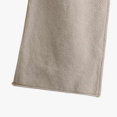 Damen Oversized Strick-Lounge-Set – Pullover & Weite Hose