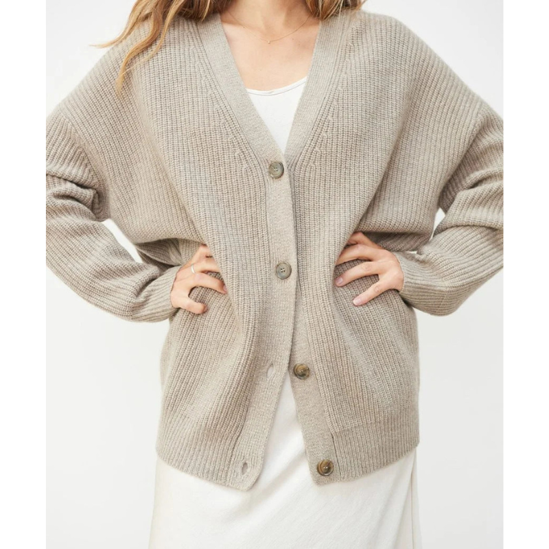 Eleganter Cashmere Cardigan für Damen – Zeitlos und Stilvoll