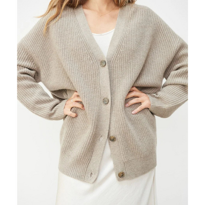 Eleganter Cashmere Cardigan für Damen – Zeitlos und Stilvoll