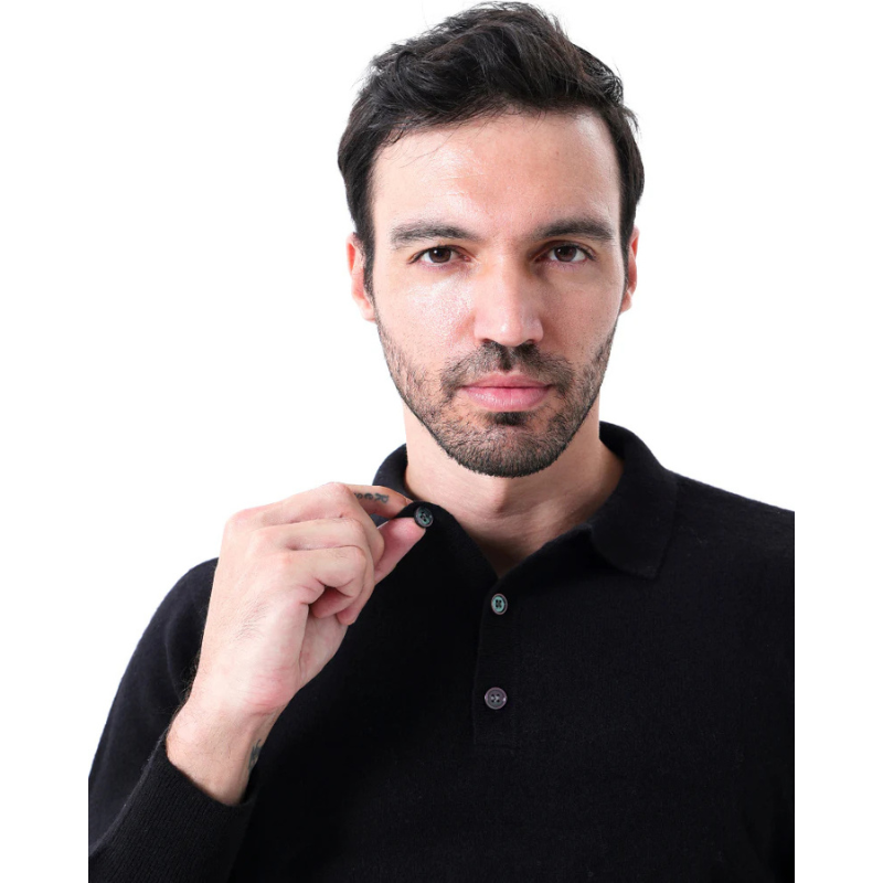 100% Cashmere Polo