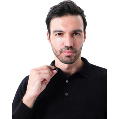 100% Cashmere Polo
