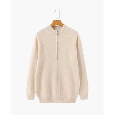 100% Kaschmir Strickweste