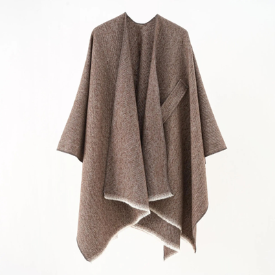 Elina Cashmere Poncho