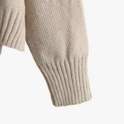 Damen Oversized Strick-Lounge-Set – Pullover & Weite Hose