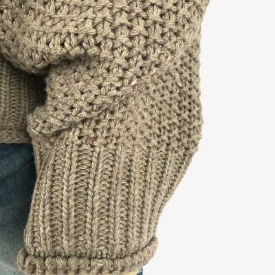 Frauen Strickpullover – Weich und Stilvoll aus Wollmischung