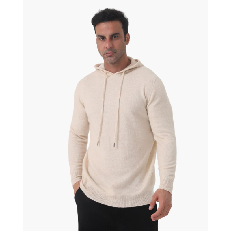 Pure Cashmere Hoodie