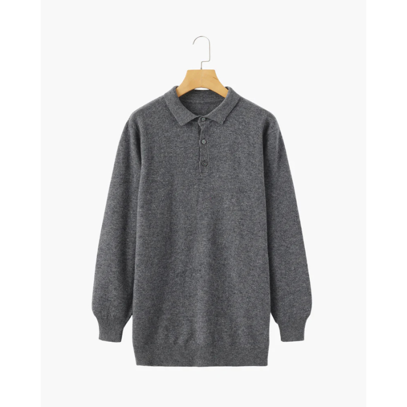 100% Cashmere Polo