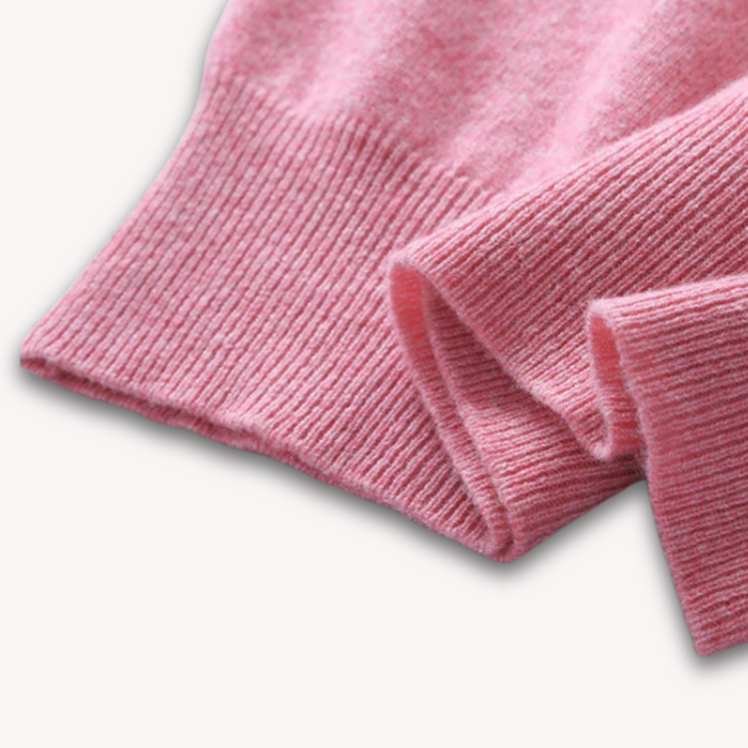 Herren Slim Fit V-Ausschnitt Pullover aus Kaschmir – Weich und Leicht