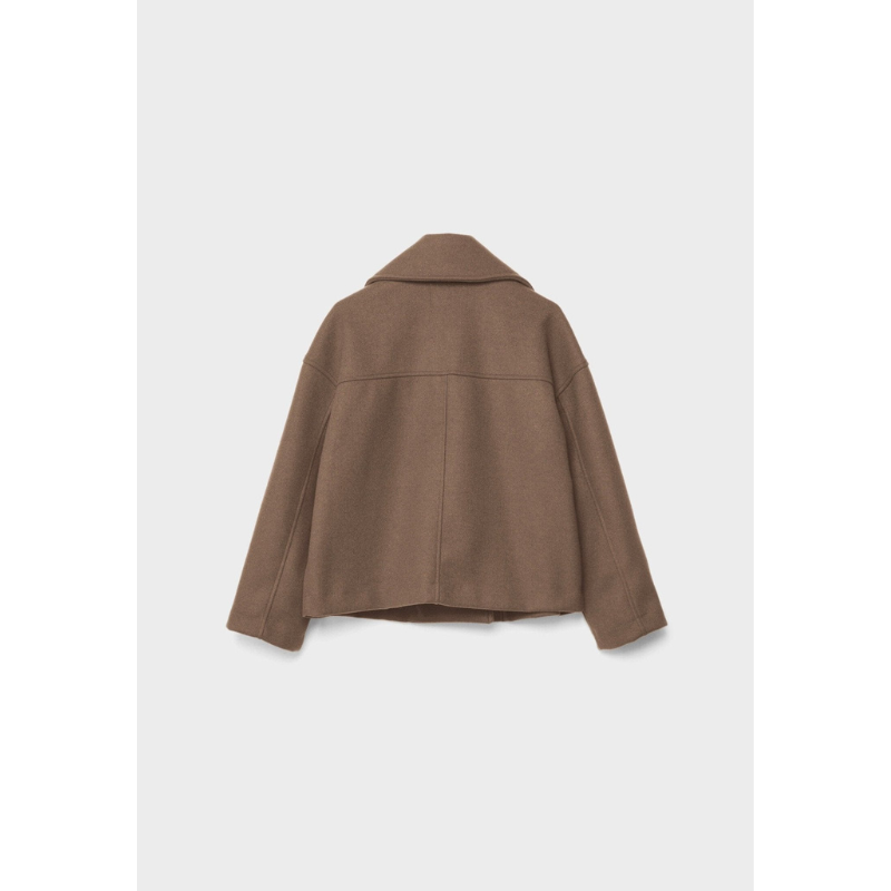 Chic & Vielseitige Damenjacke im taillierten Doppelreiher-Stil