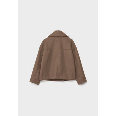 Chic & Vielseitige Damenjacke im taillierten Doppelreiher-Stil