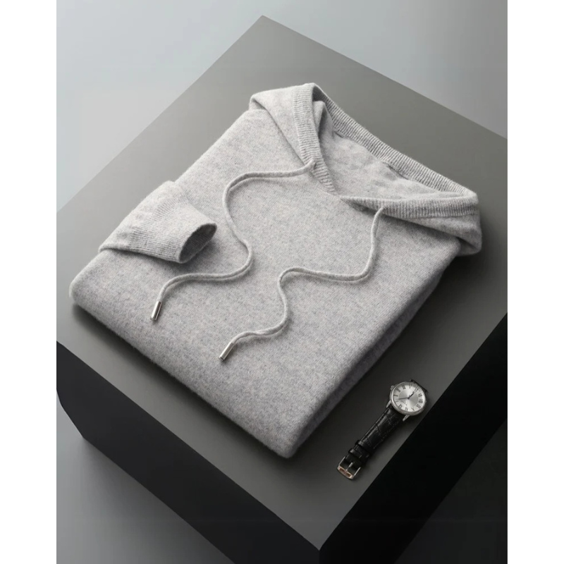 Pure Cashmere Hoodie