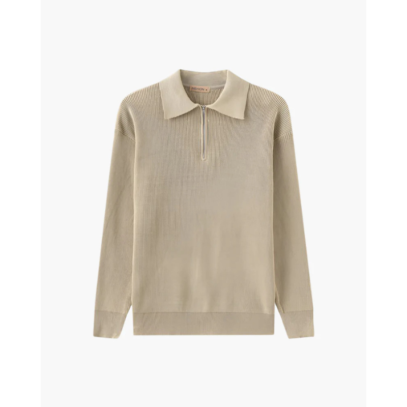 Cesare Half-Zip Pullover