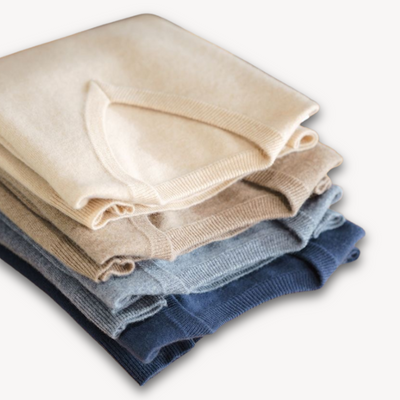 Herren Slim Fit V-Ausschnitt Pullover aus Kaschmir – Weich und Leicht