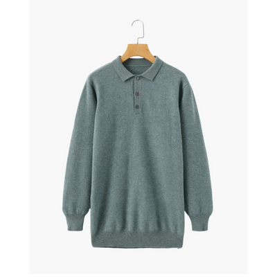 100% Cashmere Polo