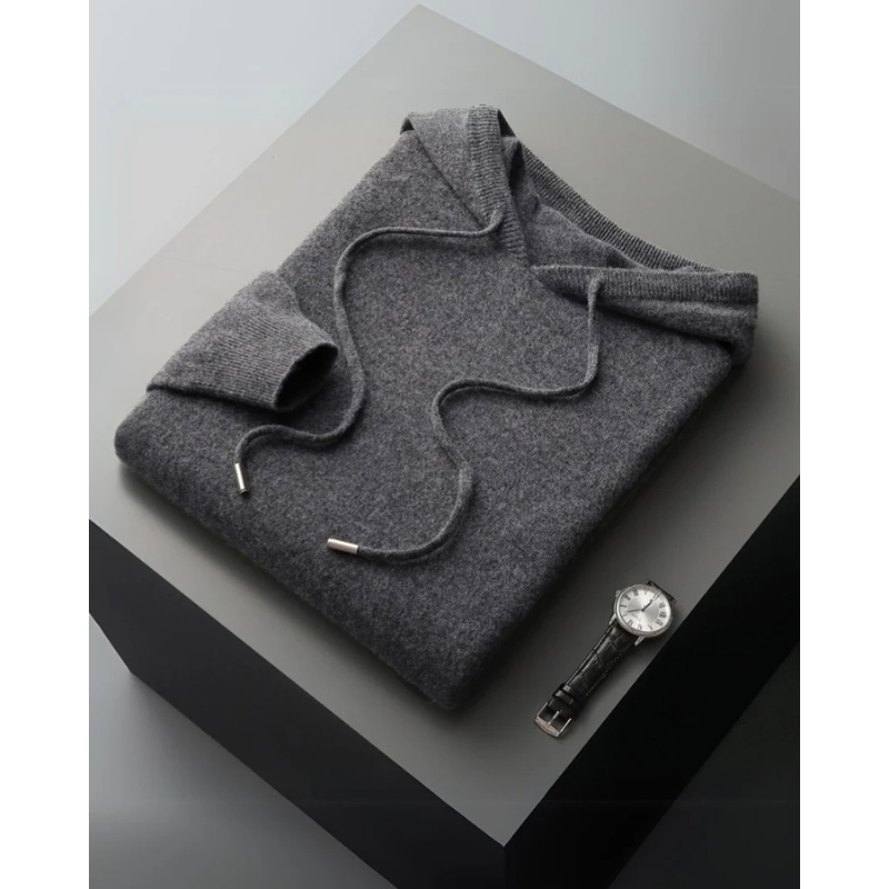 Pure Cashmere Hoodie