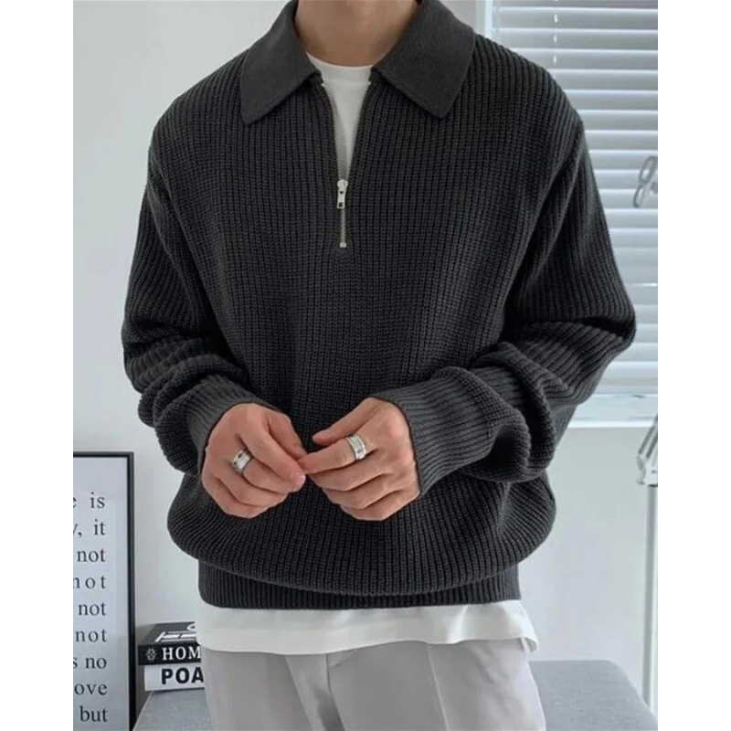 Cesare Half-Zip Pullover