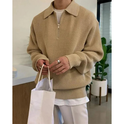 Cesare Half-Zip Pullover
