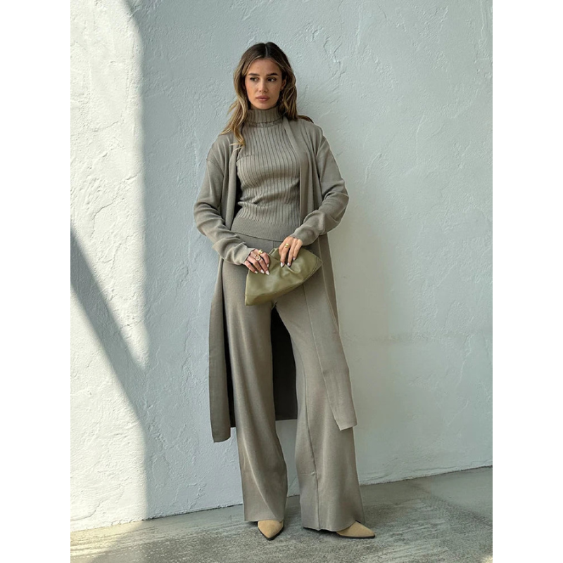 Damen 3-teiliges Lounge-Set – Komfortabel & Elegant