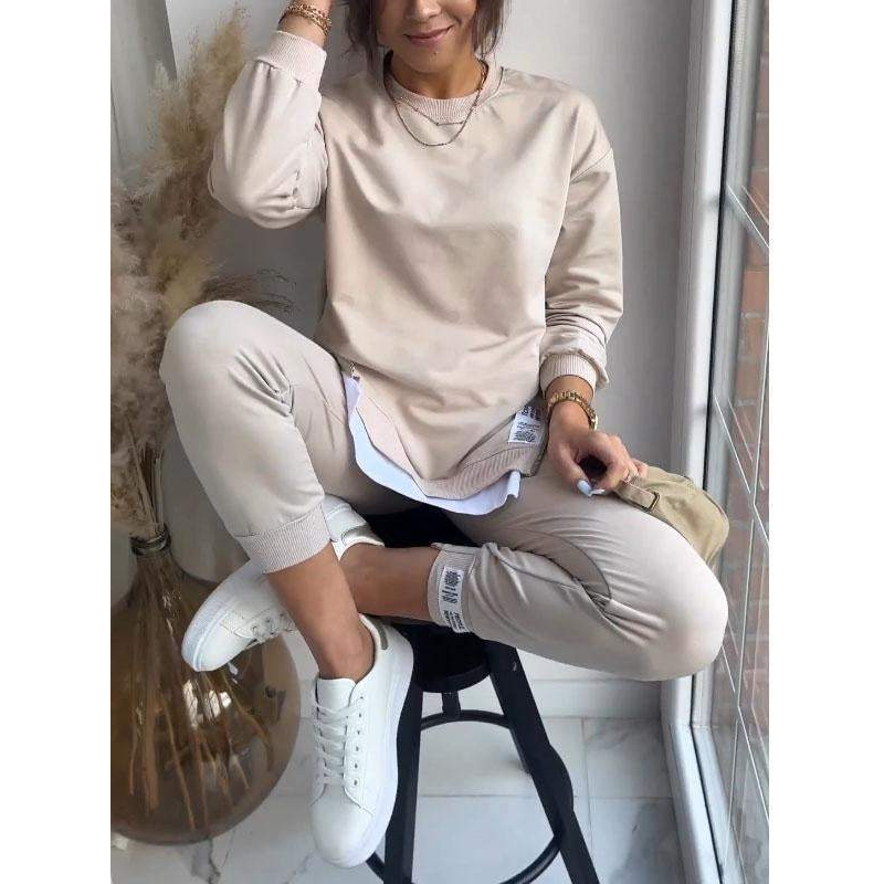 Stylisches und Vielseitiges Damen Loungewear-Set für Optimalen Komfort