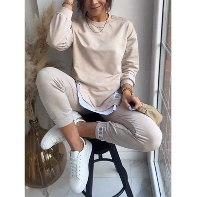 Stylisches und Vielseitiges Damen Loungewear-Set für Optimalen Komfort