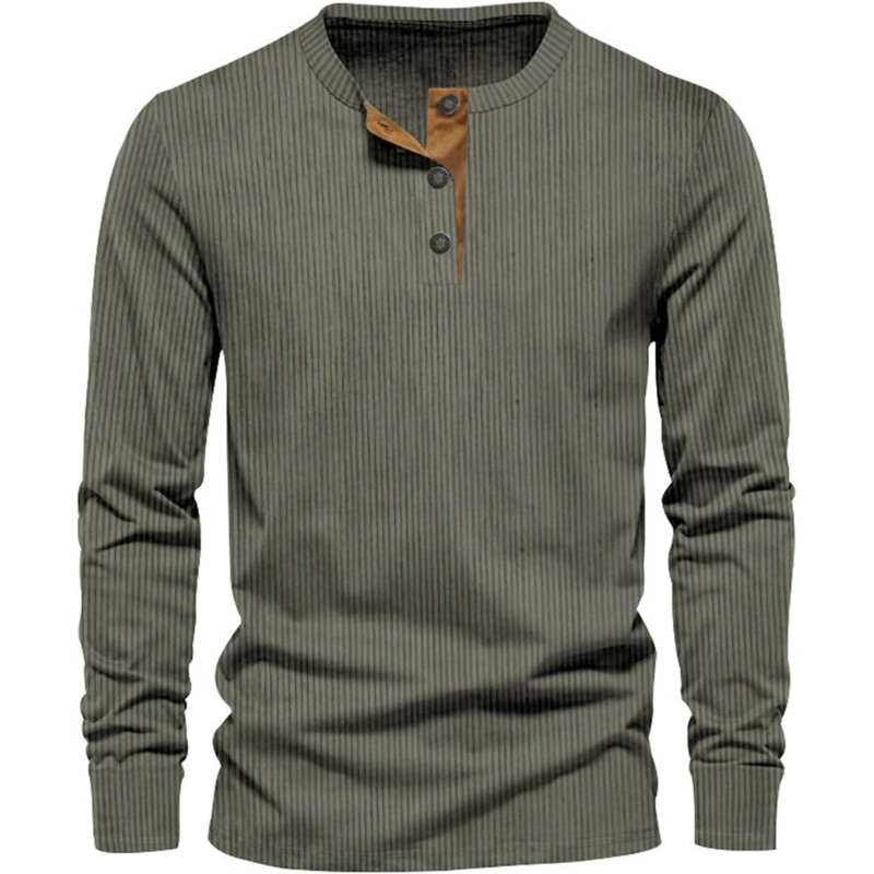 Verona Langarm Kordhemd