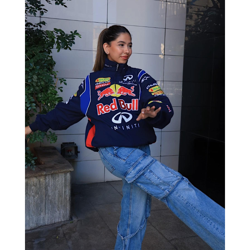 Monza Racing Jacket für Damen – Motorsport-inspirierte Streetwear