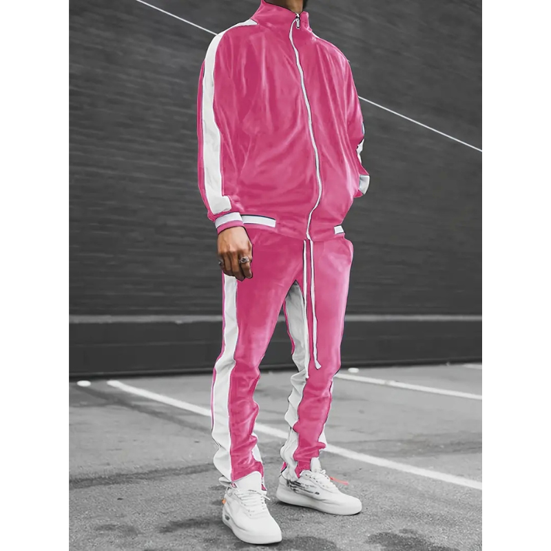 Max Klassisch Herren Trainingsanzug – Zeitloser Stil und ultimativer Komfort