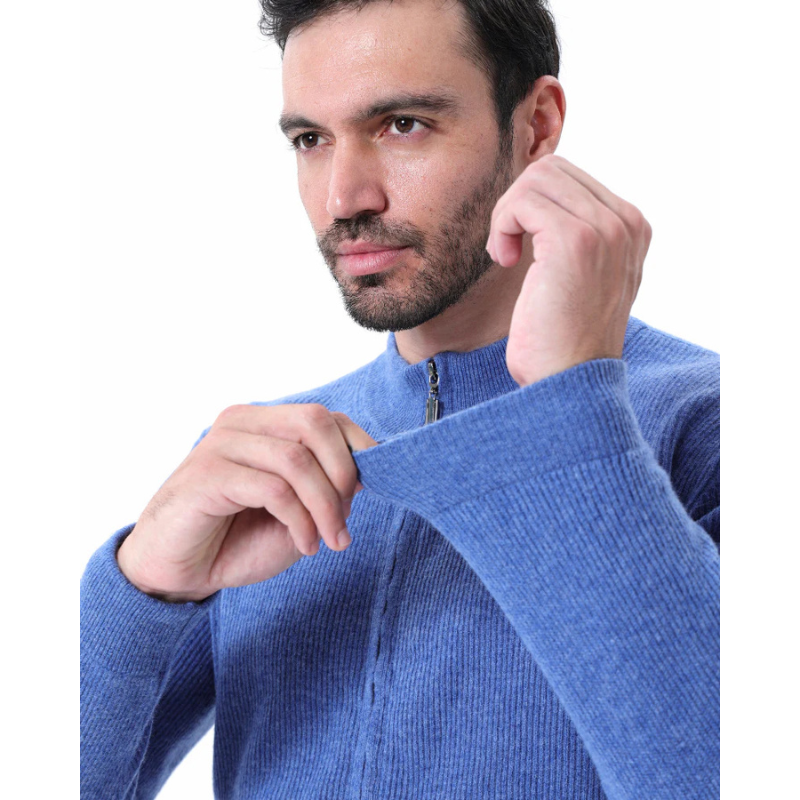 100% Kaschmir Strickweste