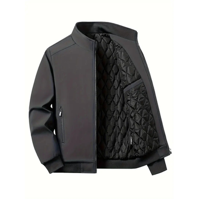 Verona Herren Softshelljacke – Stilvolle Wind- und Wasserfestigkeit