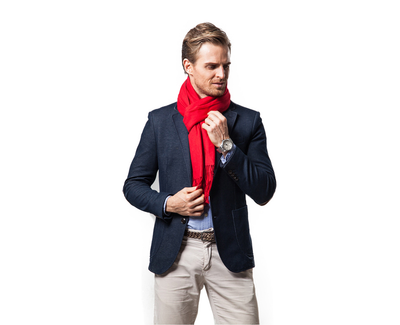 Verona Kaschmir-Mix Schal – Kuschelig, Warm und Klassisch