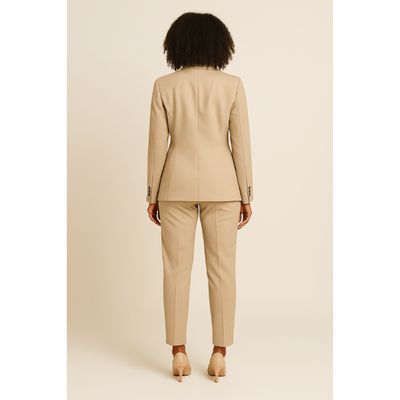 Milano Elegance Damenanzug – Blazer und Hose Set mit Optimalem Schnitt