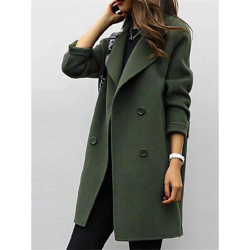 Zeitloser und Eleganter Damen-Trenchcoat – Ikonisches Design