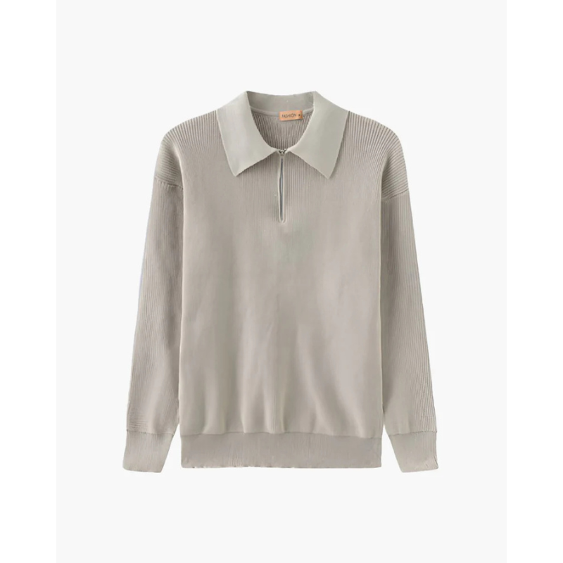 Cesare Half-Zip Pullover
