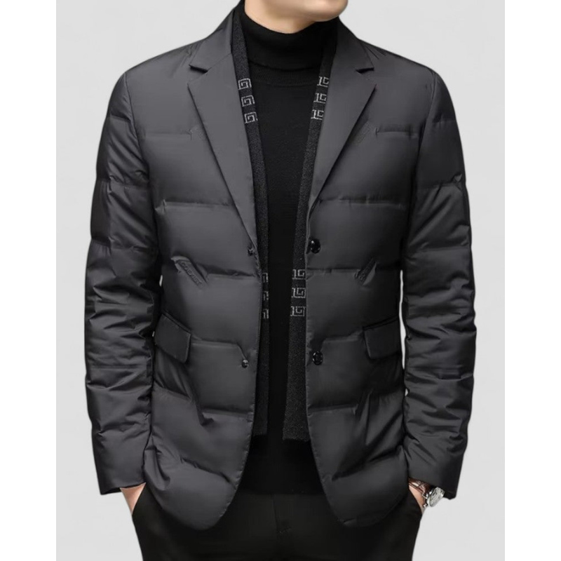 Herren Steppjacke – Elegant und Vielseitig