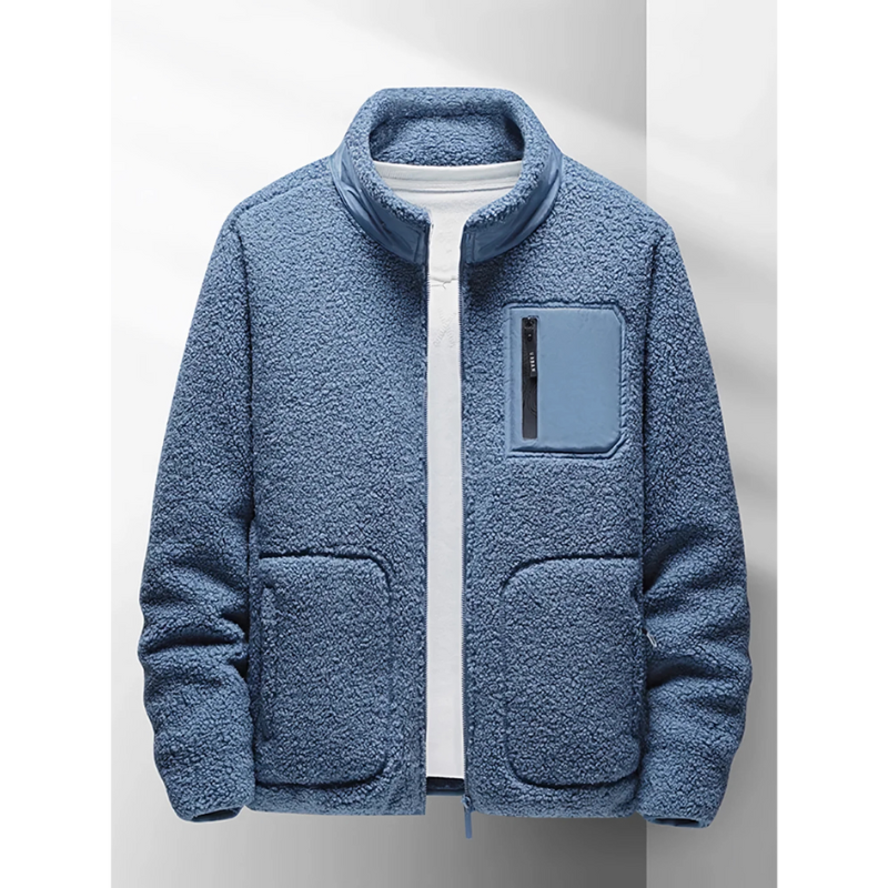 Fabian Lamswollen Herrenjacke - Elegante Herrenjacke aus Lammwolle