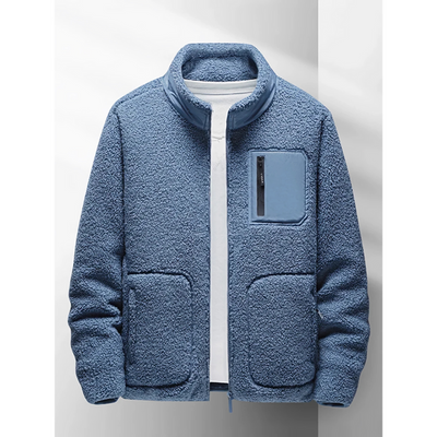 Fabian Lamswollen Herrenjacke - Elegante Herrenjacke aus Lammwolle