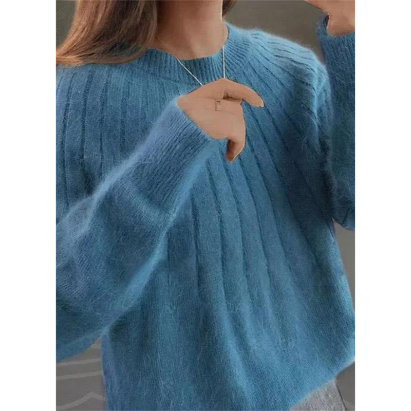 Eleganter und Zeitloser Kaschmirpullover für Damen