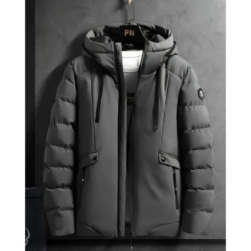 Jacks Men's Casual Winter Parka